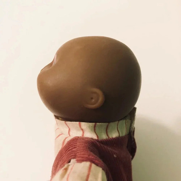 Vintage  Cabbage Patch Kids Doll African American Taiwan 8 Inch - Picture 5 of 16